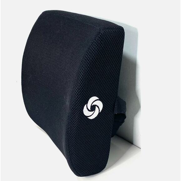 Samsonite Memory Foam Lumbar Support Pillow Lower Back Pain Relief Car Travel - Picture 2 of 11